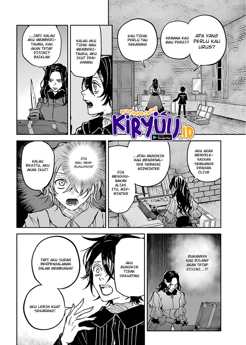 Akai Kiri no Naka kara Chapter 18 Bahasa Indonesia