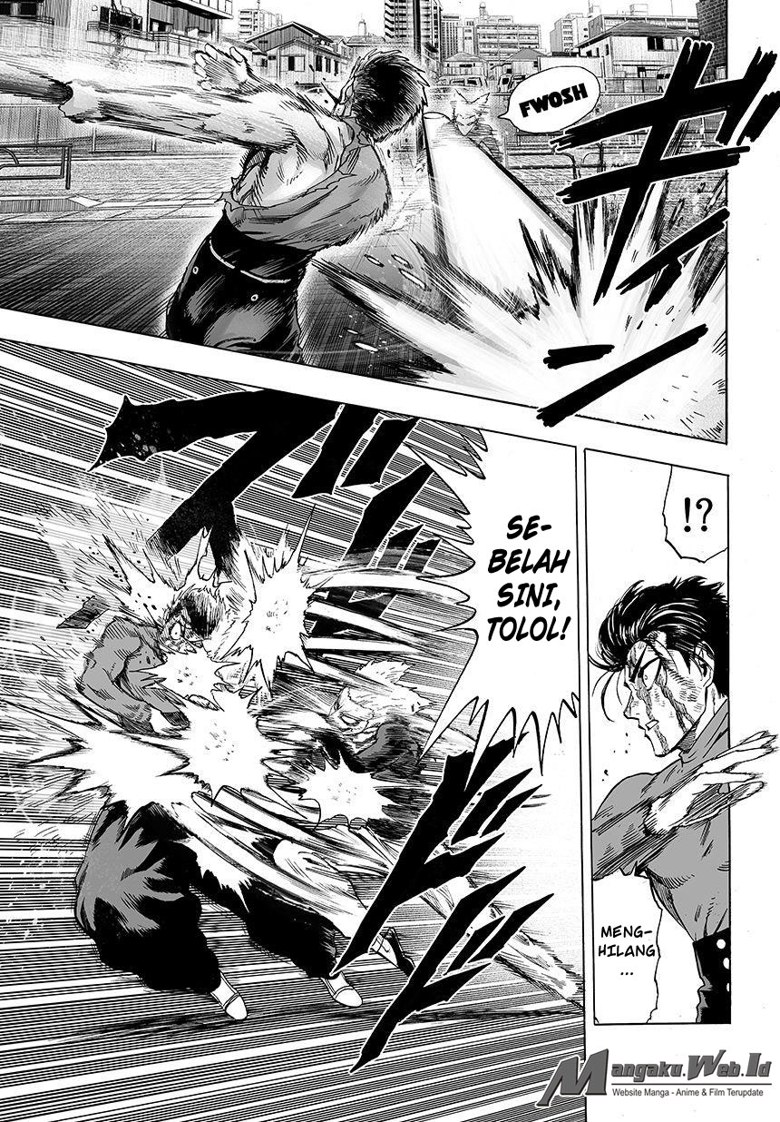 One Punch-Man Chapter 91 Bahasa Indonesia