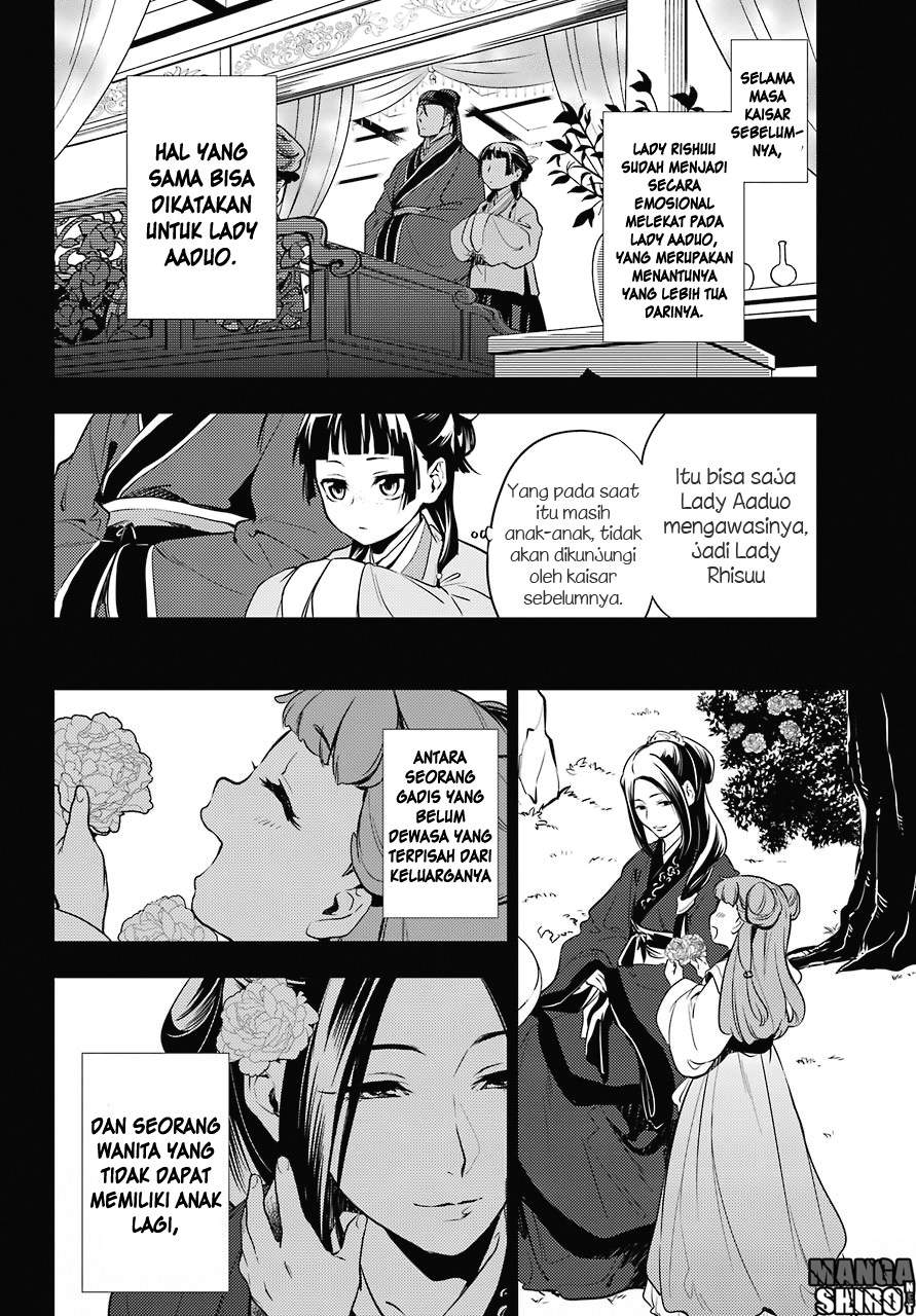 Kusuriya no Hitorigoto Chapter 17 Bahasa Indonesia