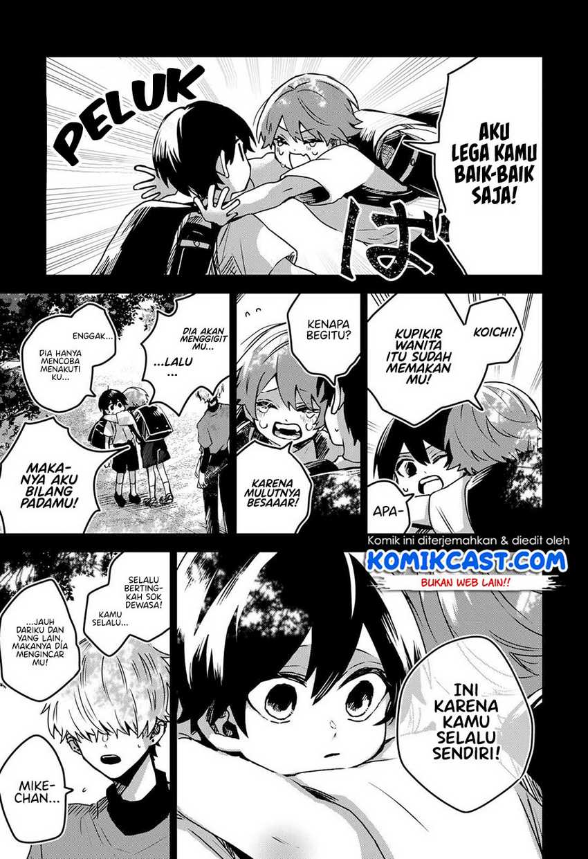 Kuchi ga Saketemo Kimi ni wa Chapter 26