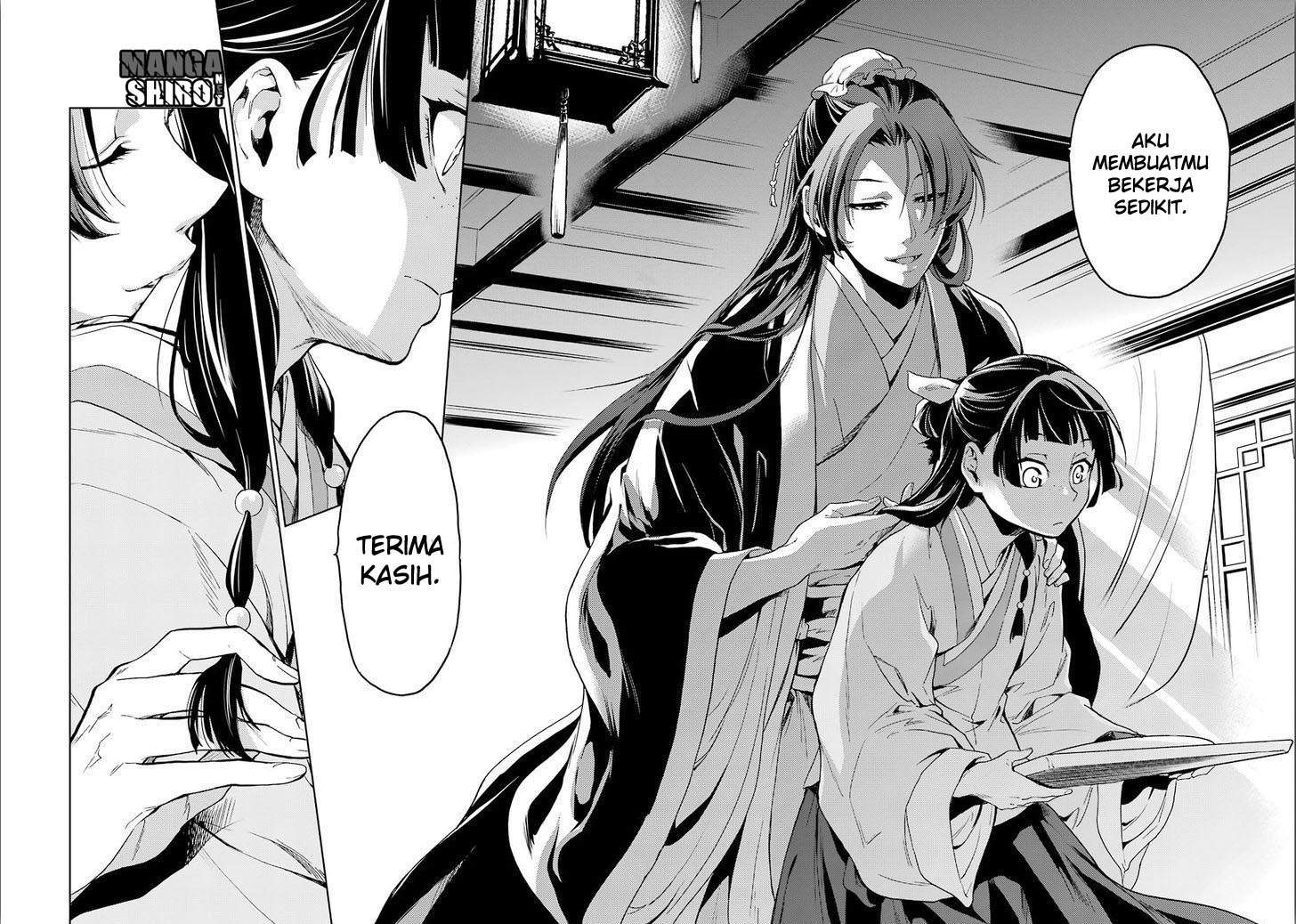 Kusuriya no Hitorigoto Chapter 03 Bahasa Indonesia