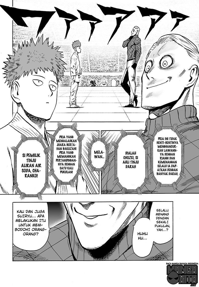 One Punch-Man Chapter 111-112 Bahasa Indonesia