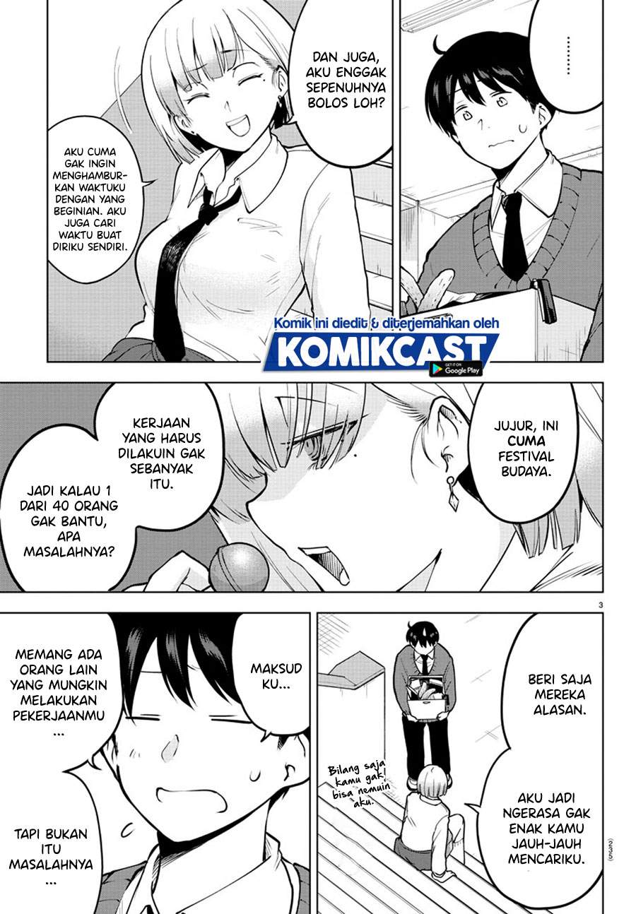 Meika-san Can’t Conceal Her Emotions Chapter 37 Bahasa Indonesia