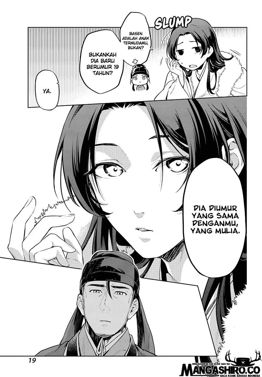 Kusuriya no Hitorigoto Chapter 34 Bahasa Indonesia