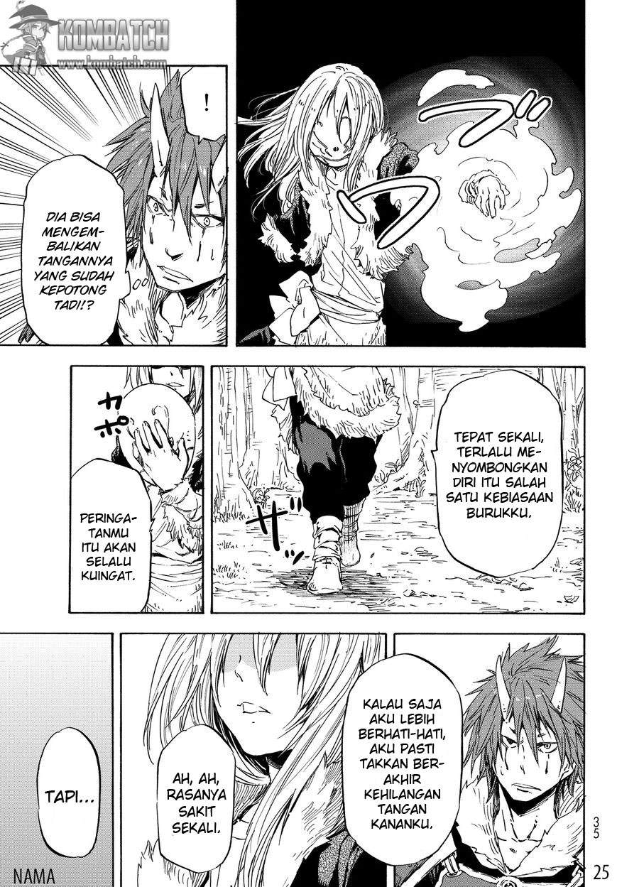 Tensei Shitara Slime Datta Ken Chapter 13 Bahasa Indonesia