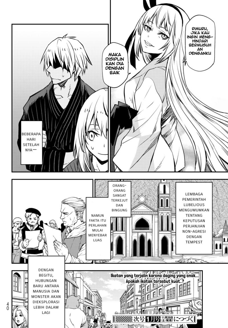 Tensei Shitara Slime Datta Ken Chapter 101 Bahasa Indonesia