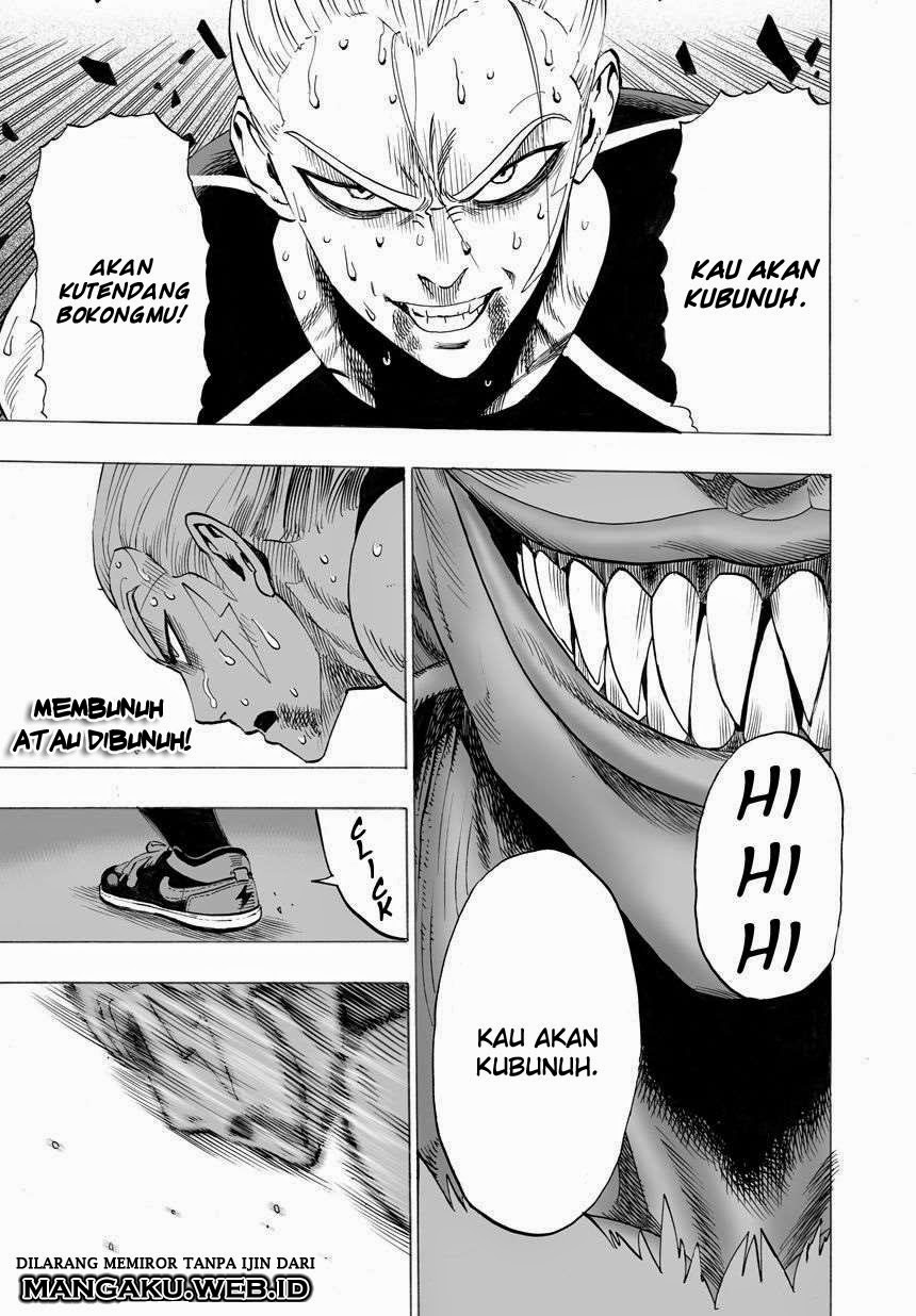 One Punch-Man Chapter 30 Bahasa Indonesia