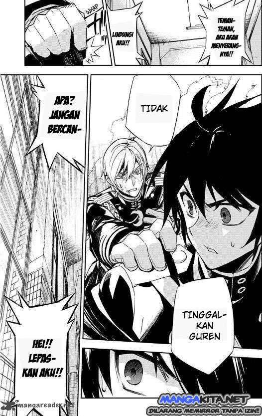 Owari no Seraph Chapter 33 Bahasa Indonesia