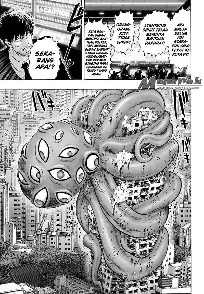 One Punch-Man Chapter 98 Bahasa Indonesia