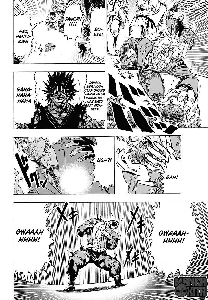 One Punch-Man Chapter 115 Bahasa Indonesia