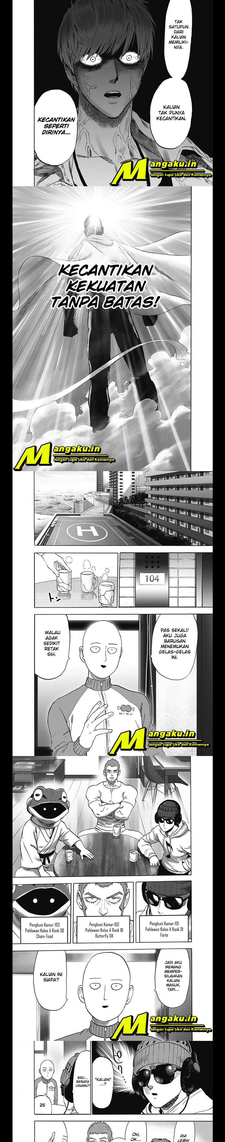 One Punch-Man Chapter 224 Bahasa Indonesia