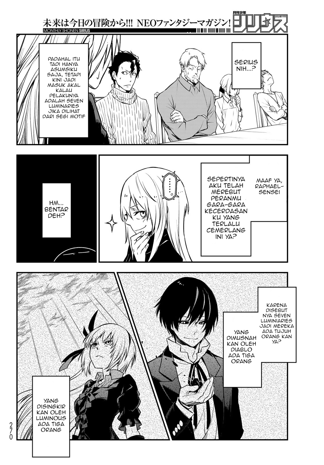 Tensei Shitara Slime Datta Ken Chapter 100 Bahasa Indonesia