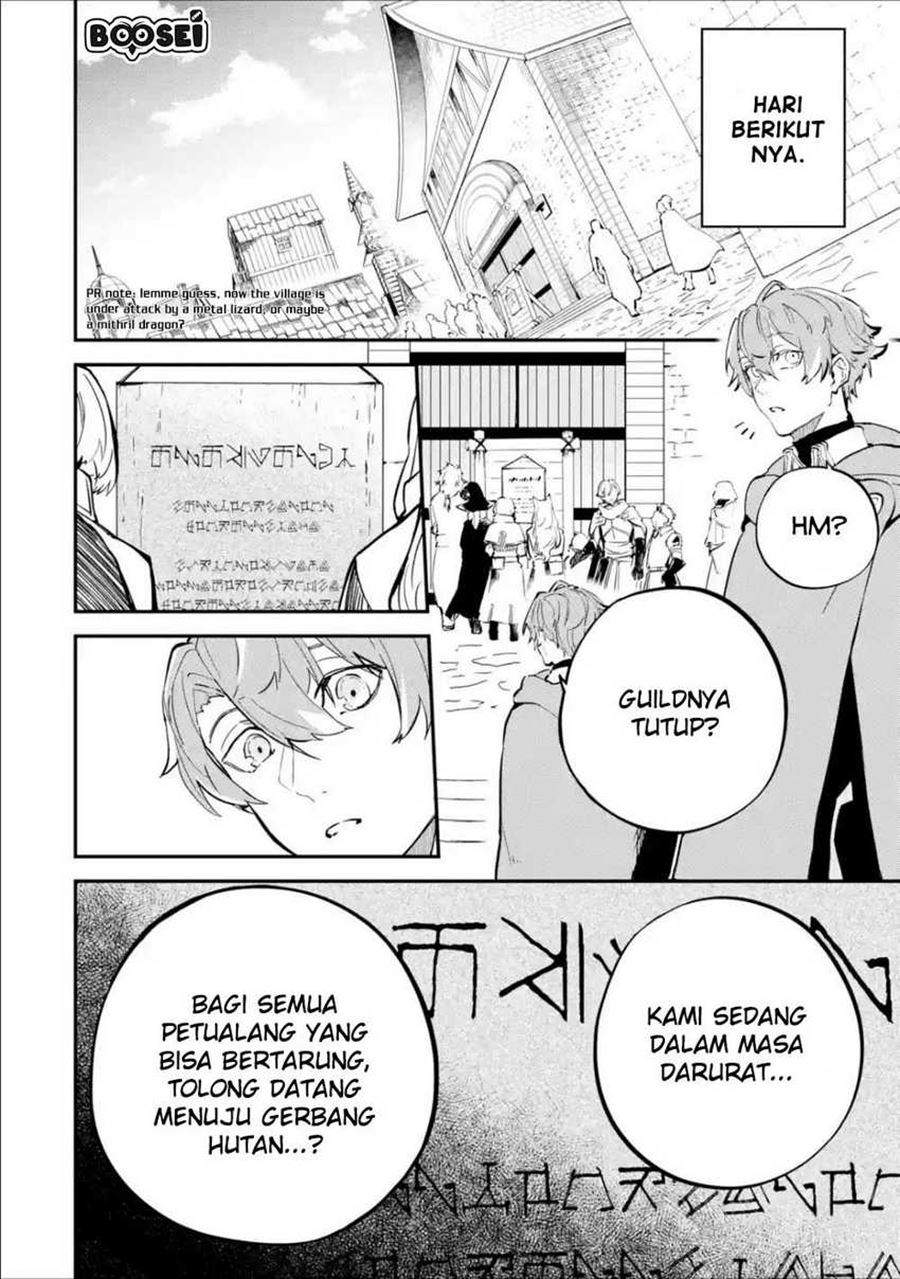 Isekai Cheat Magic Swordsman Chapter 4.1 Bahasa Indonesia