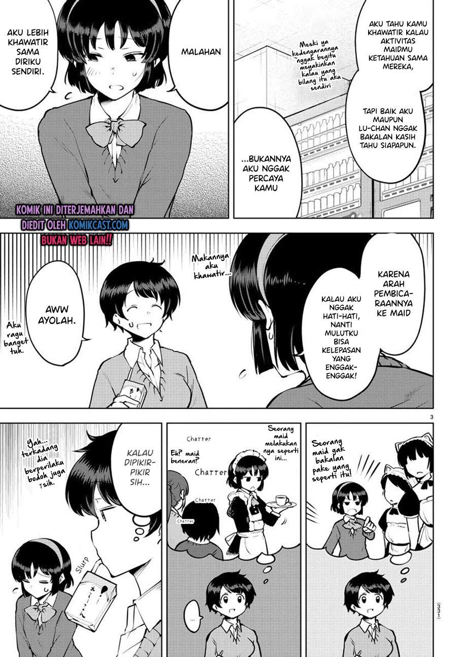 Meika-san Can’t Conceal Her Emotions Chapter 31 Bahasa Indonesia