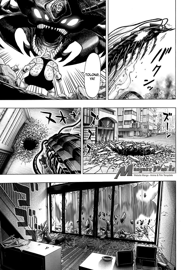 One Punch-Man Chapter 94 Bahasa Indonesia
