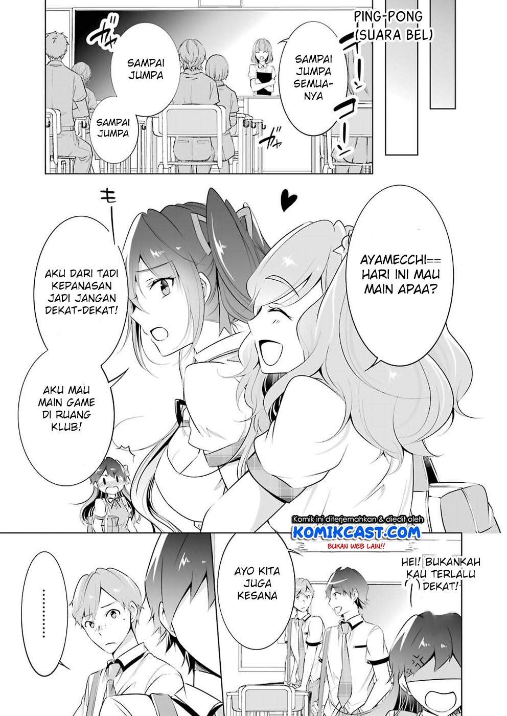 Chuuko demo Koi ga Shitai! Chapter 41 Bahasa Indonesia