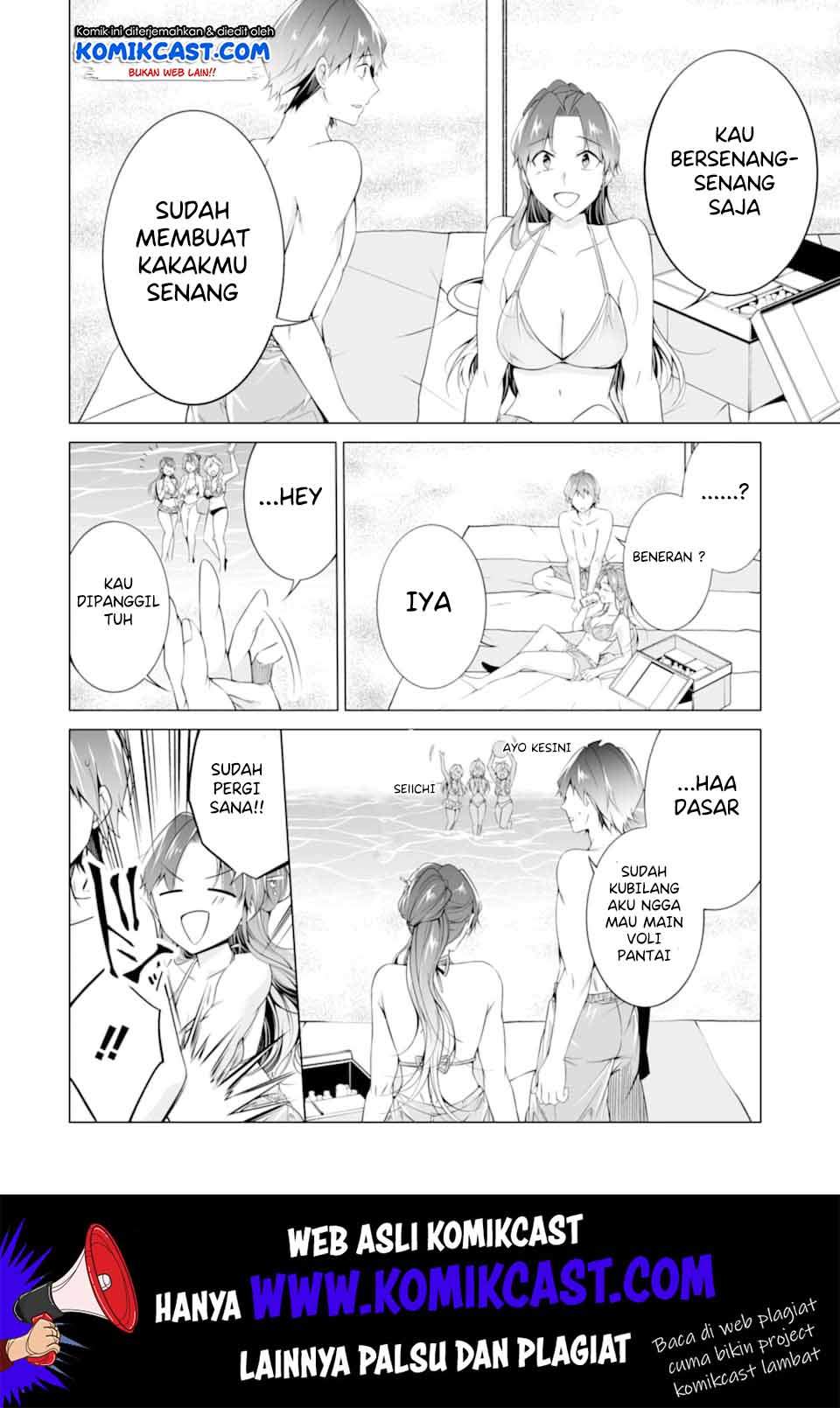 Chuuko demo Koi ga Shitai! Chapter 53 Bahasa Indonesia