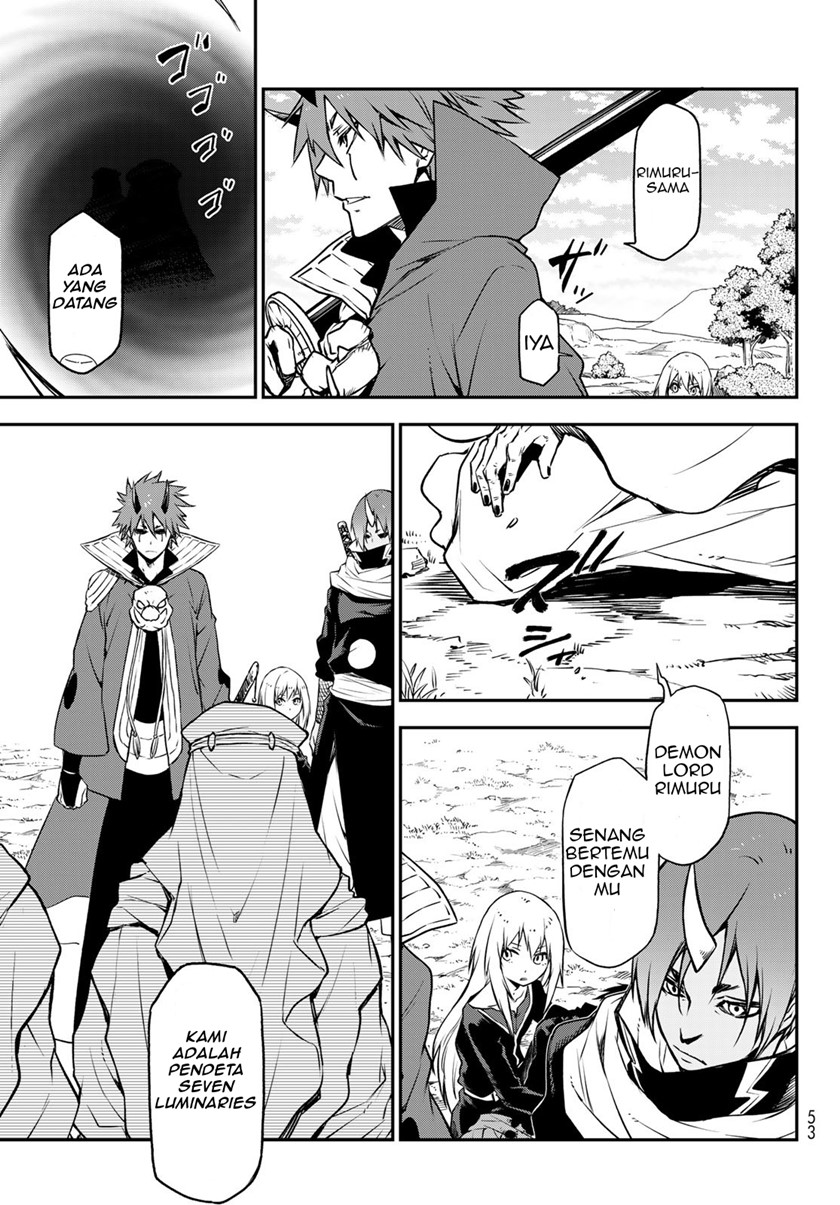 Tensei Shitara Slime Datta Ken Chapter 95 Bahasa Indonesia