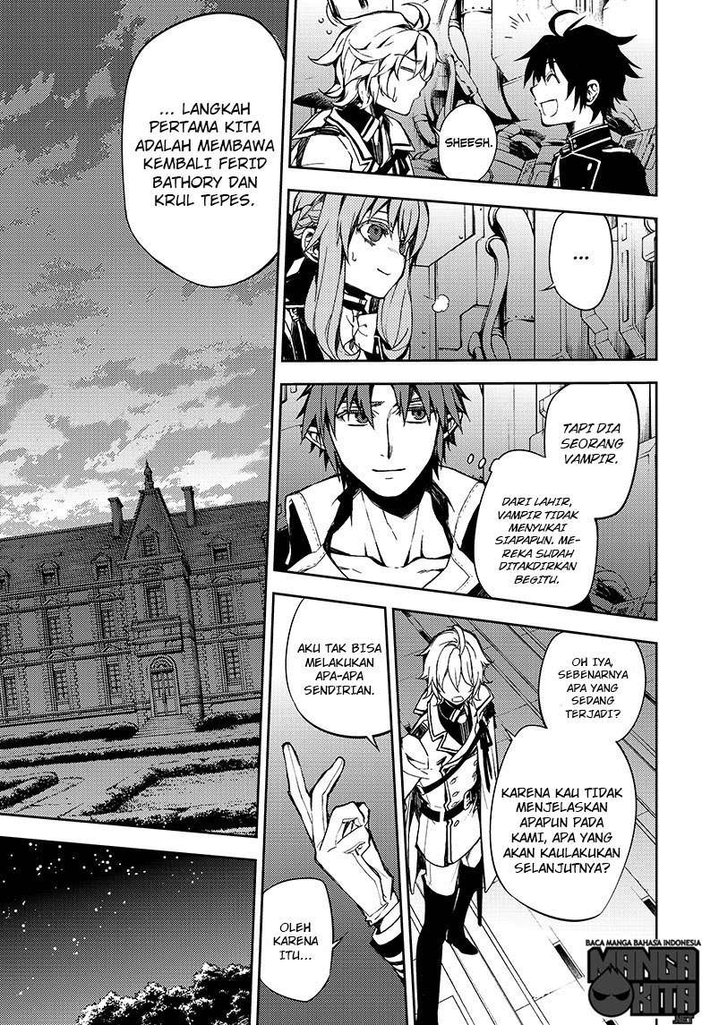 Owari no Seraph Chapter 59 Bahasa Indonesia