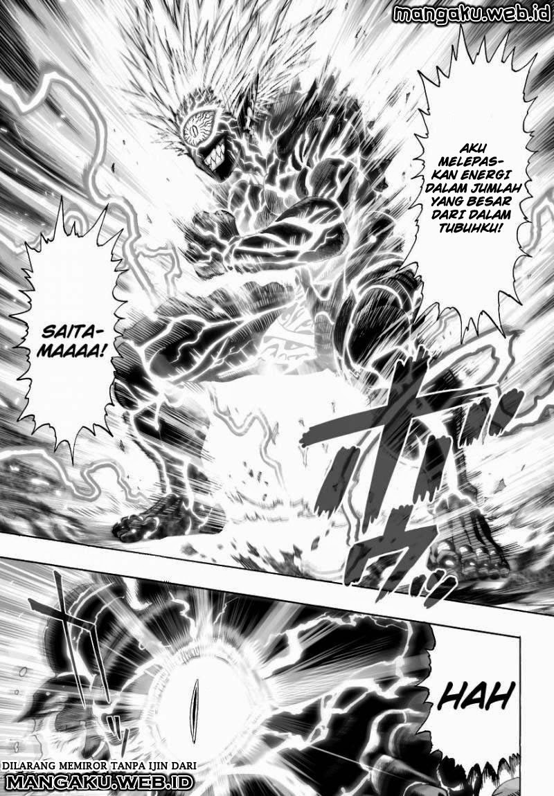 One Punch-Man Chapter 45 Bahasa Indonesia