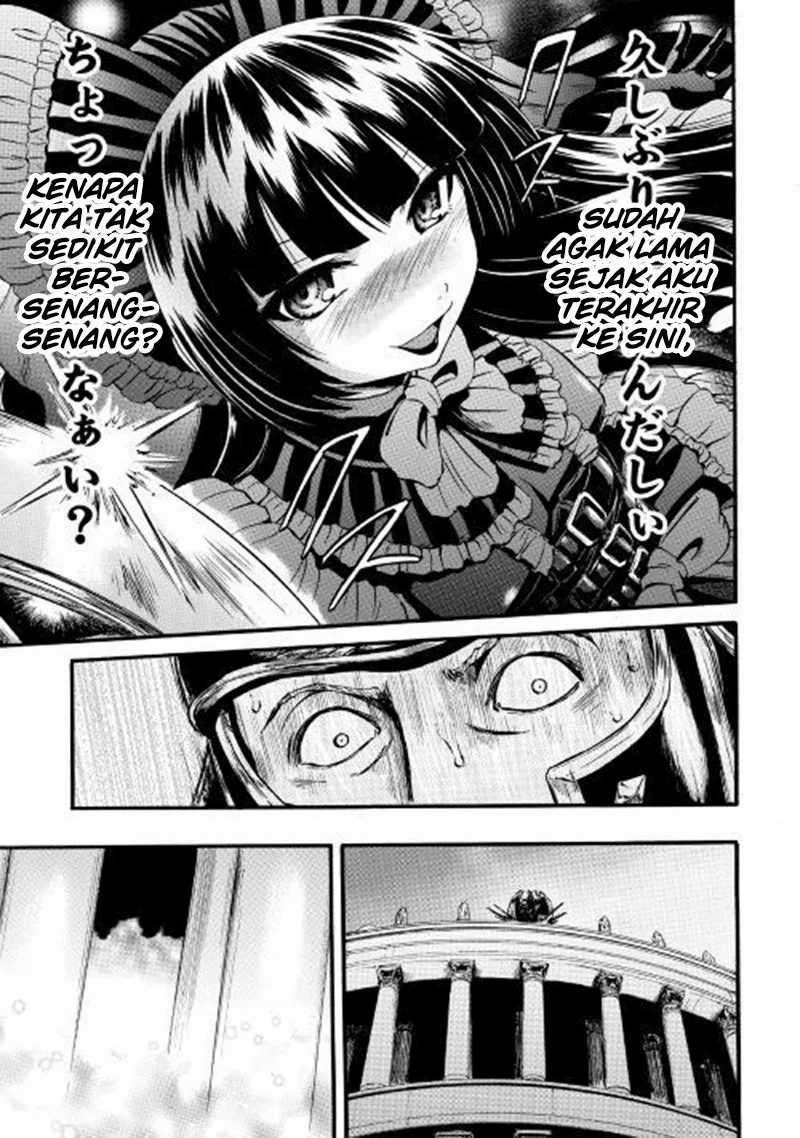 Gate – Jietai Kare no Chi nite, Kaku Tatakeri Chapter 84 Bahasa Indonesia