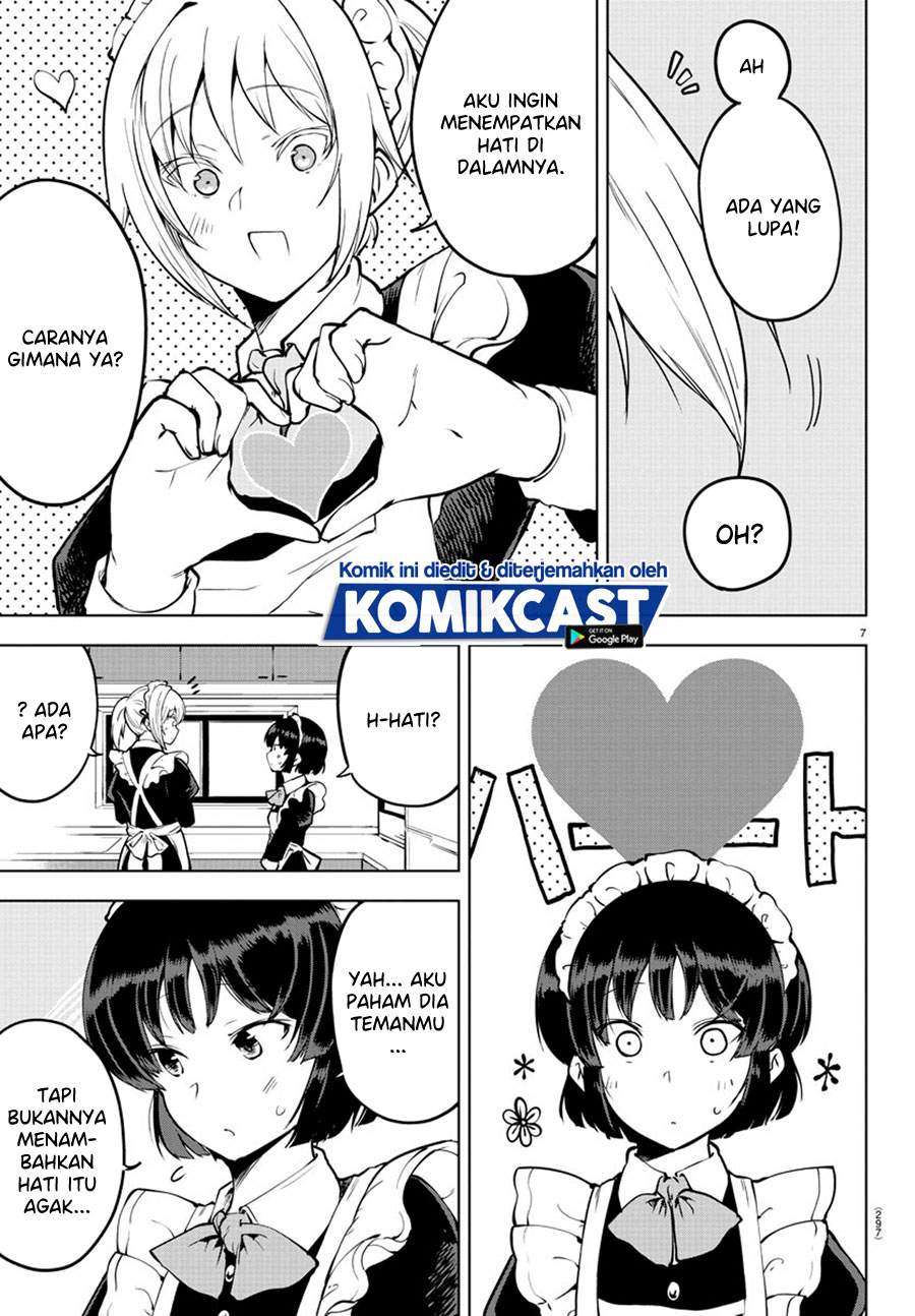 Meika-san Can’t Conceal Her Emotions Chapter 28 Bahasa Indonesia