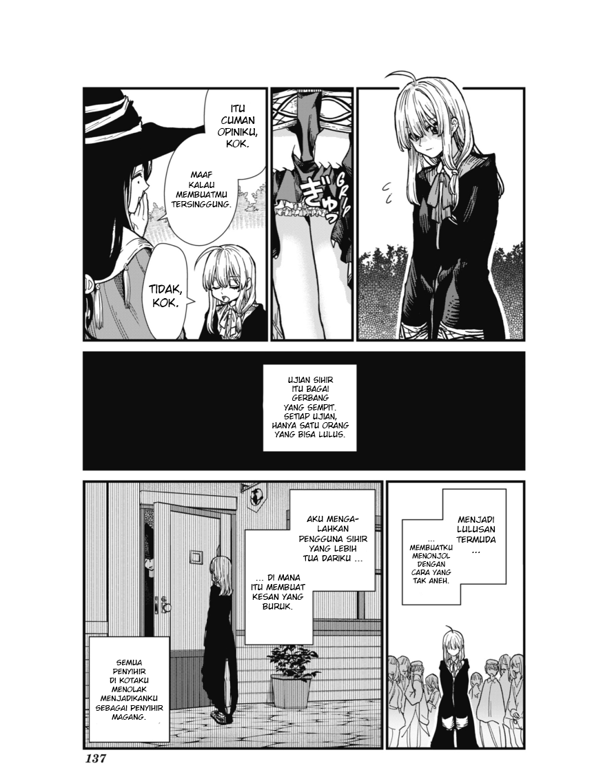 Majo no Tabitabi Chapter 4 Bahasa Indonesia