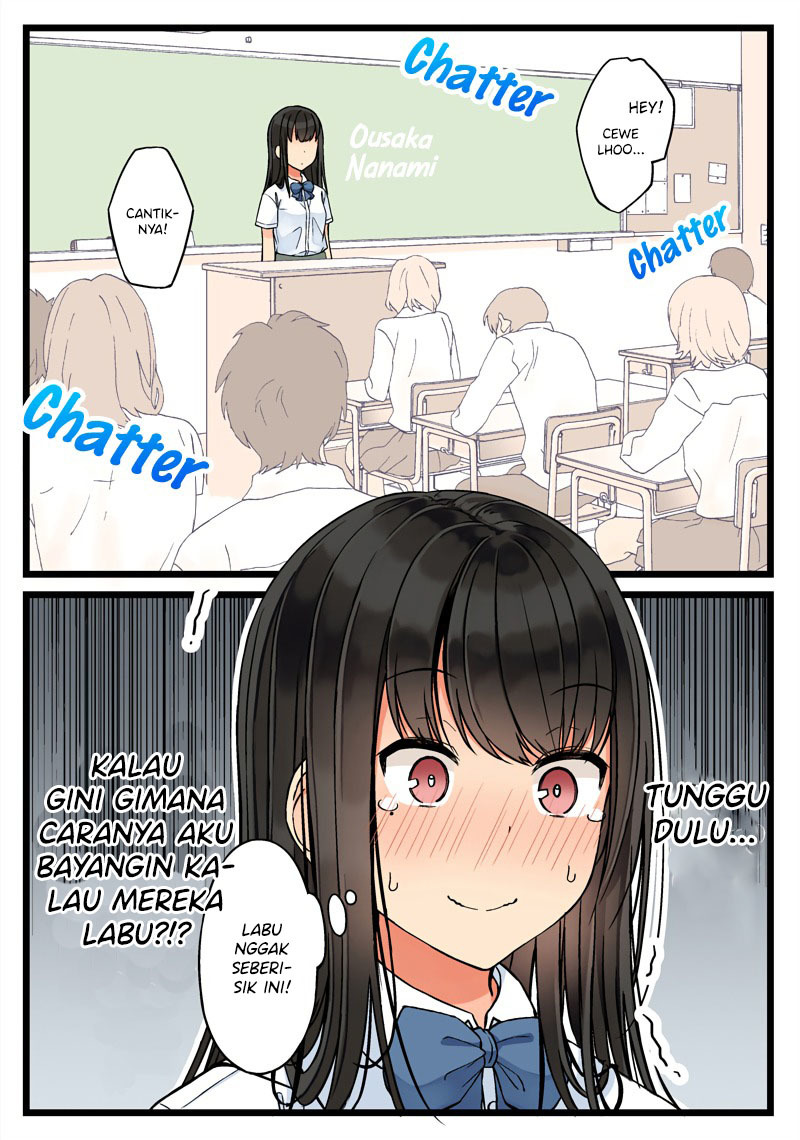 Hanging Out with a Gamer Girl Chapter 70 Bahasa Indonesia