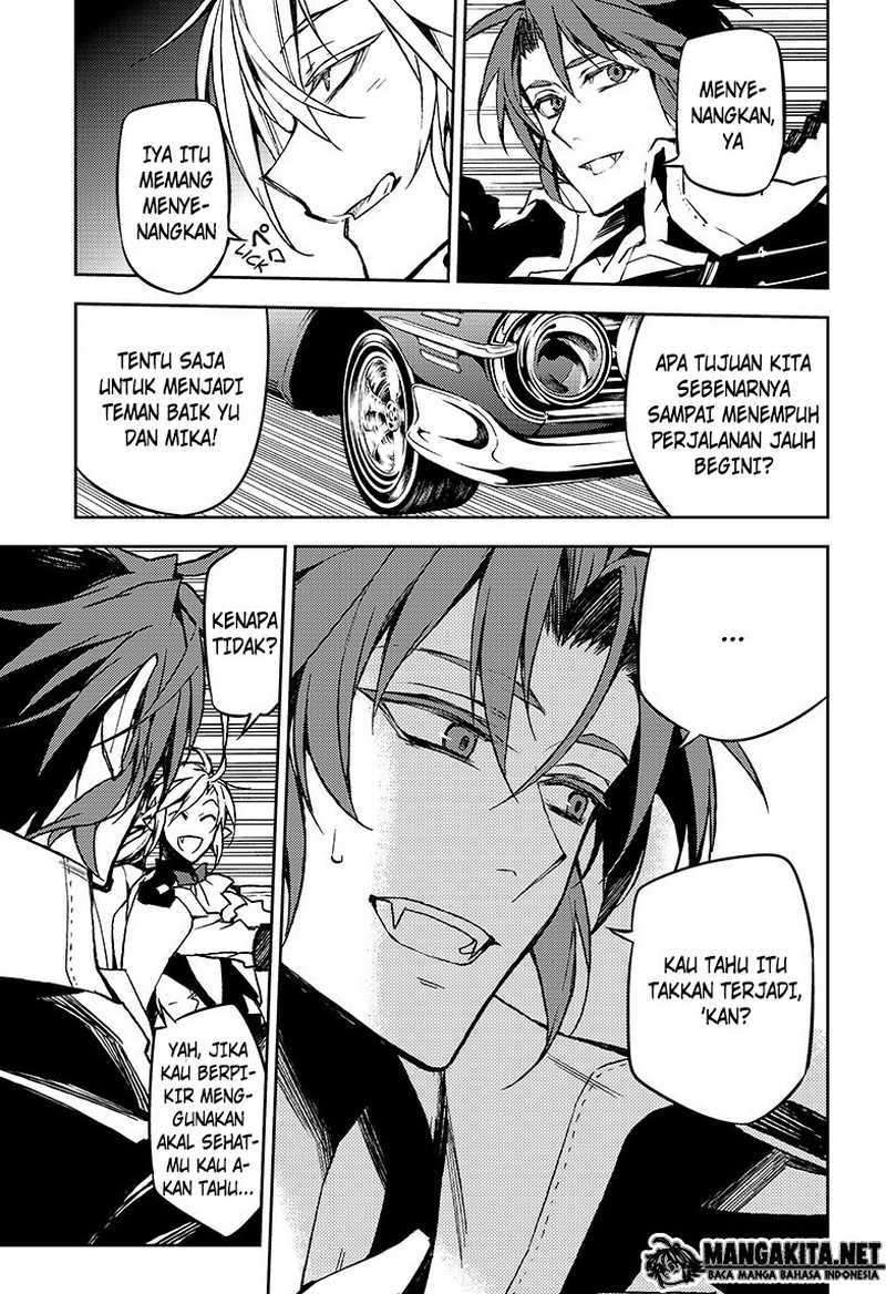 Owari no Seraph Chapter 44 Bahasa Indonesia