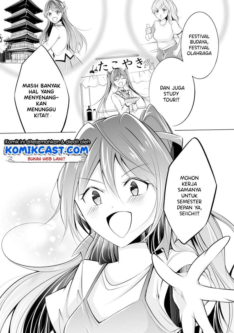 Chuuko demo Koi ga Shitai! Chapter 67 Bahasa Indonesia