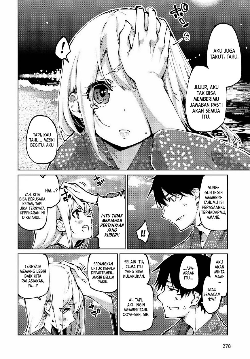 Oroka na Tenshi wa Akuma to Odoru Chapter 63 Bahasa Indonesia