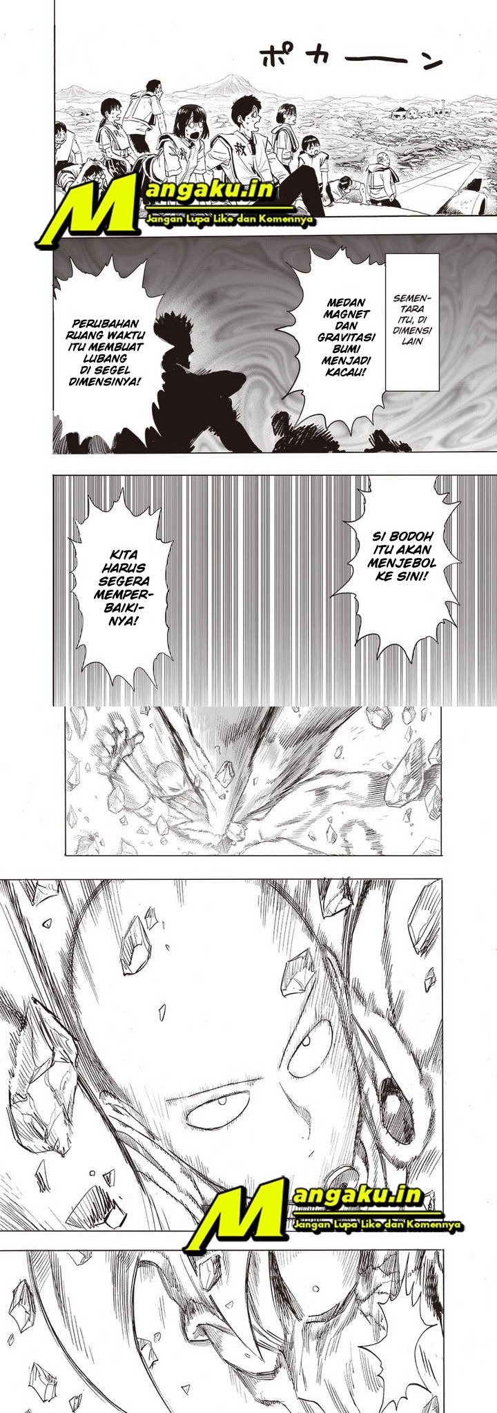 One Punch-Man Chapter 214.5 Bahasa Indonesia