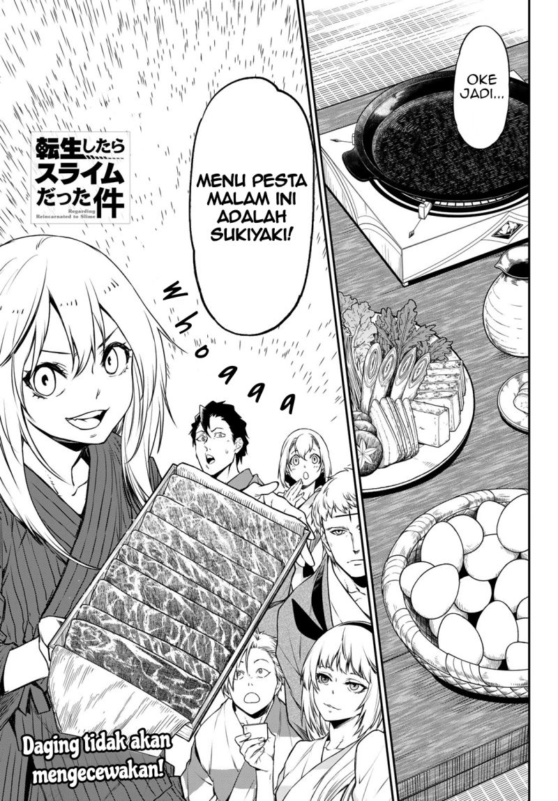 Tensei Shitara Slime Datta Ken Chapter 101 Bahasa Indonesia