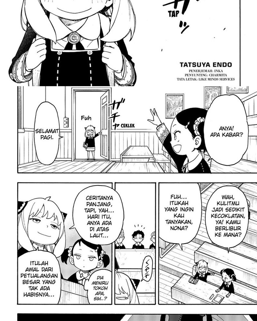 Spy X Family Chapter 57 Bahasa Indonesia