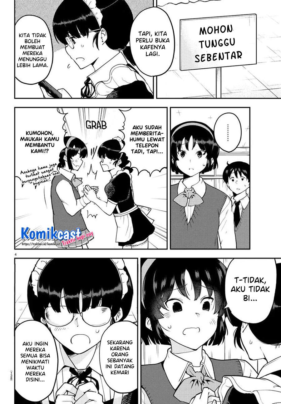 Meika-san Can’t Conceal Her Emotions Chapter 50 Bahasa Indonesia