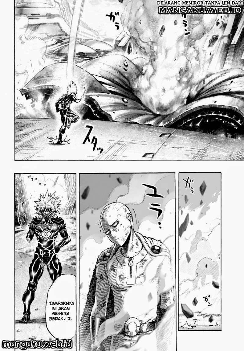 One Punch-Man Chapter 45 Bahasa Indonesia