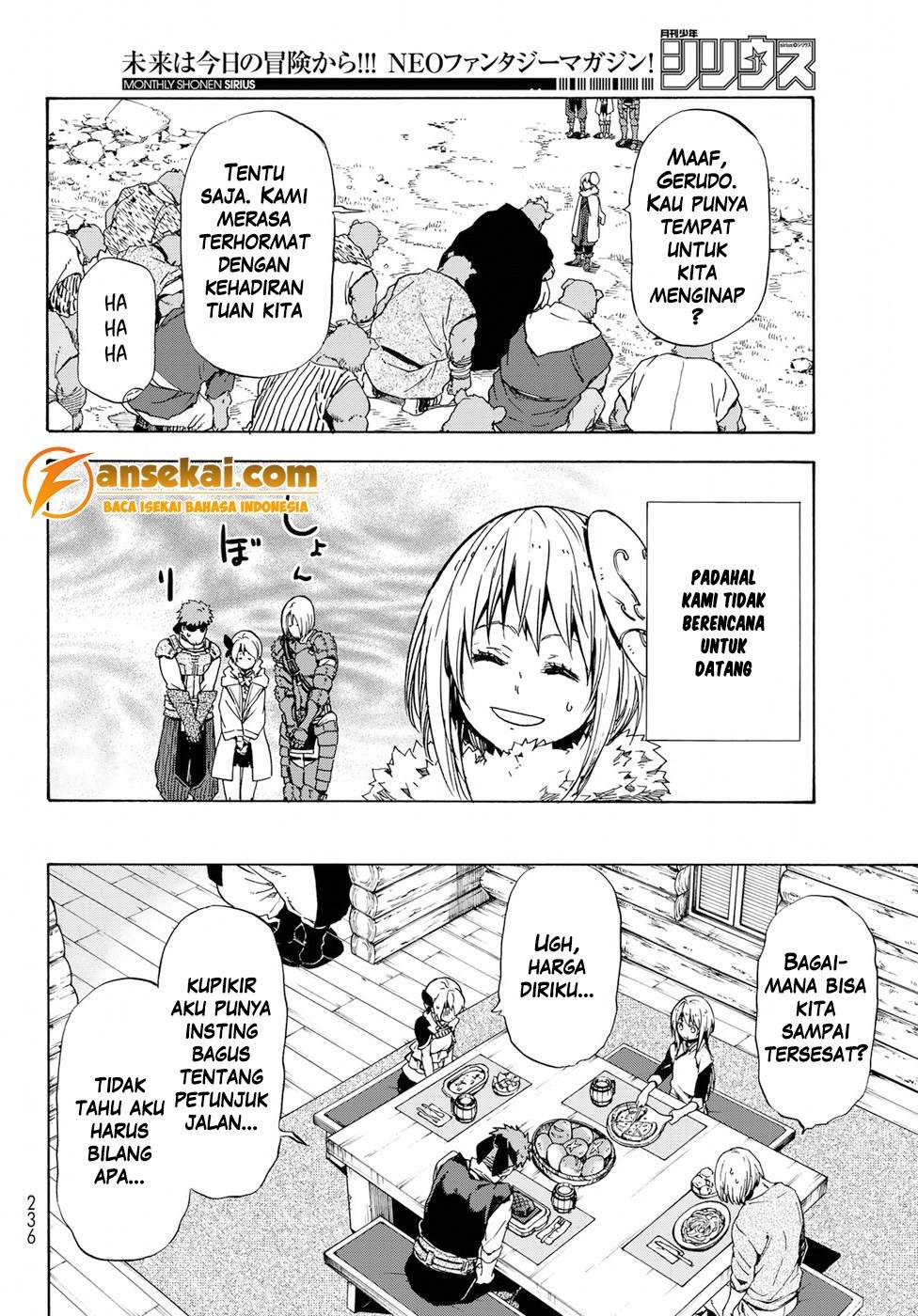 Tensei Shitara Slime Datta Ken Chapter 43 Bahasa Indonesia