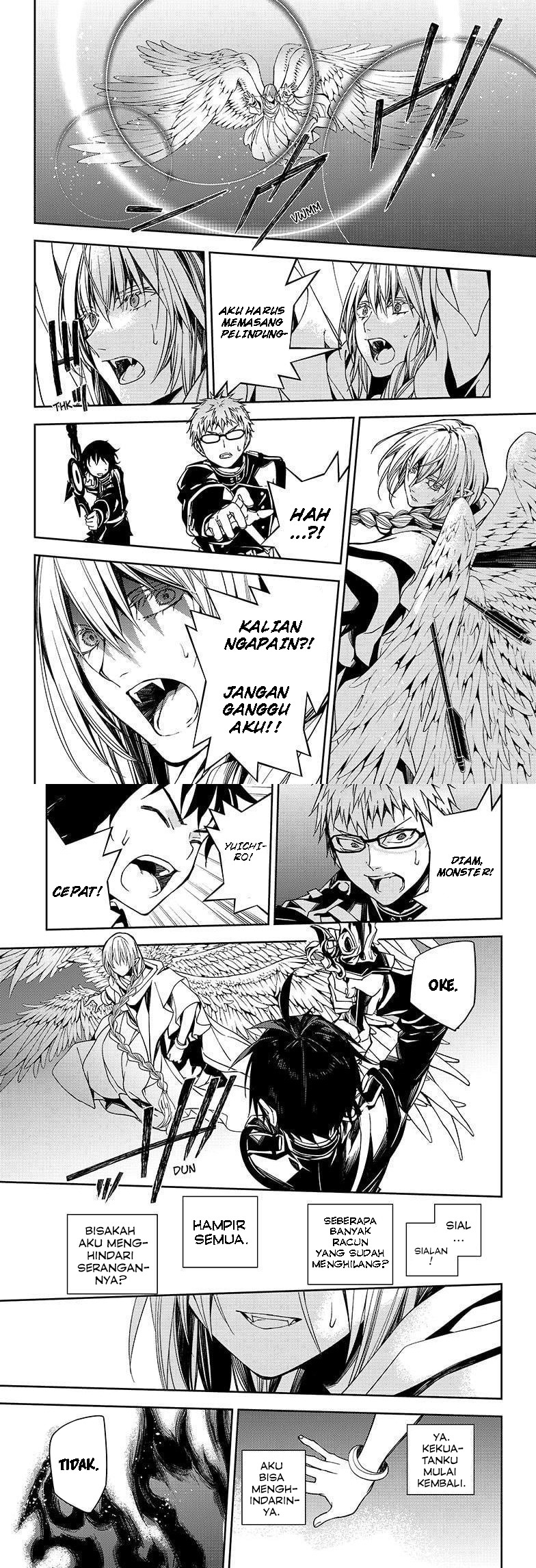 Owari no Seraph Chapter 108 Bahasa Indonesia