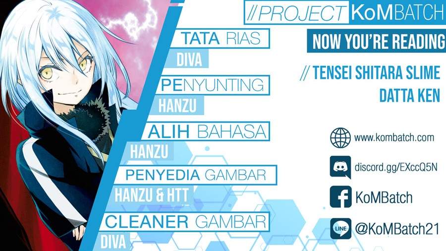 Tensei Shitara Slime Datta Ken Chapter 79 Bahasa Indonesia