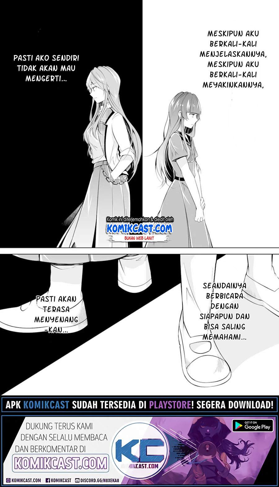 Chuuko demo Koi ga Shitai! Chapter 74 Bahasa Indonesia
