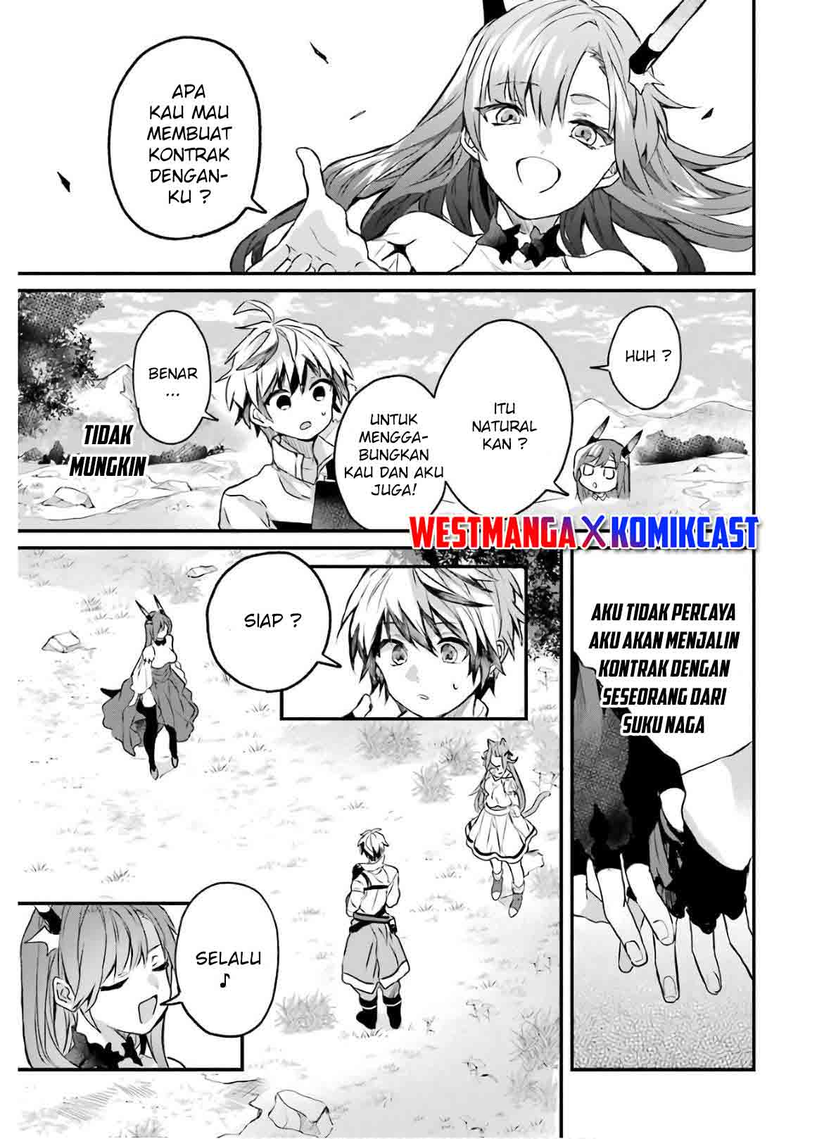 Yuusha Party wo Tsuihou Sareta Beast Tamer Saikyou Shuzoku Nekomimi Shojo to Deau Chapter 14 Bahasa Indonesia