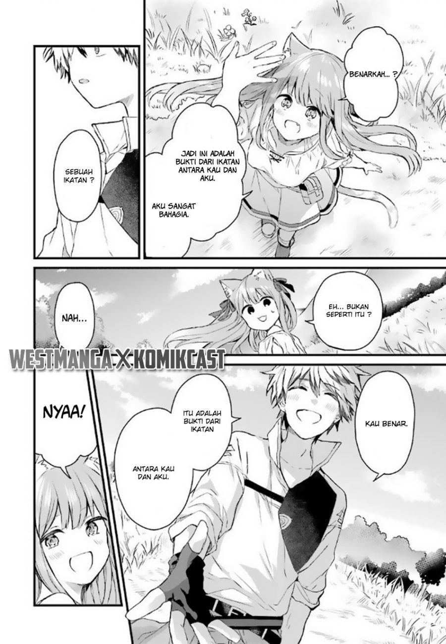 Yuusha Party wo Tsuihou Sareta Beast Tamer Saikyou Shuzoku Nekomimi Shojo to Deau Chapter 02 Bahasa Indonesia