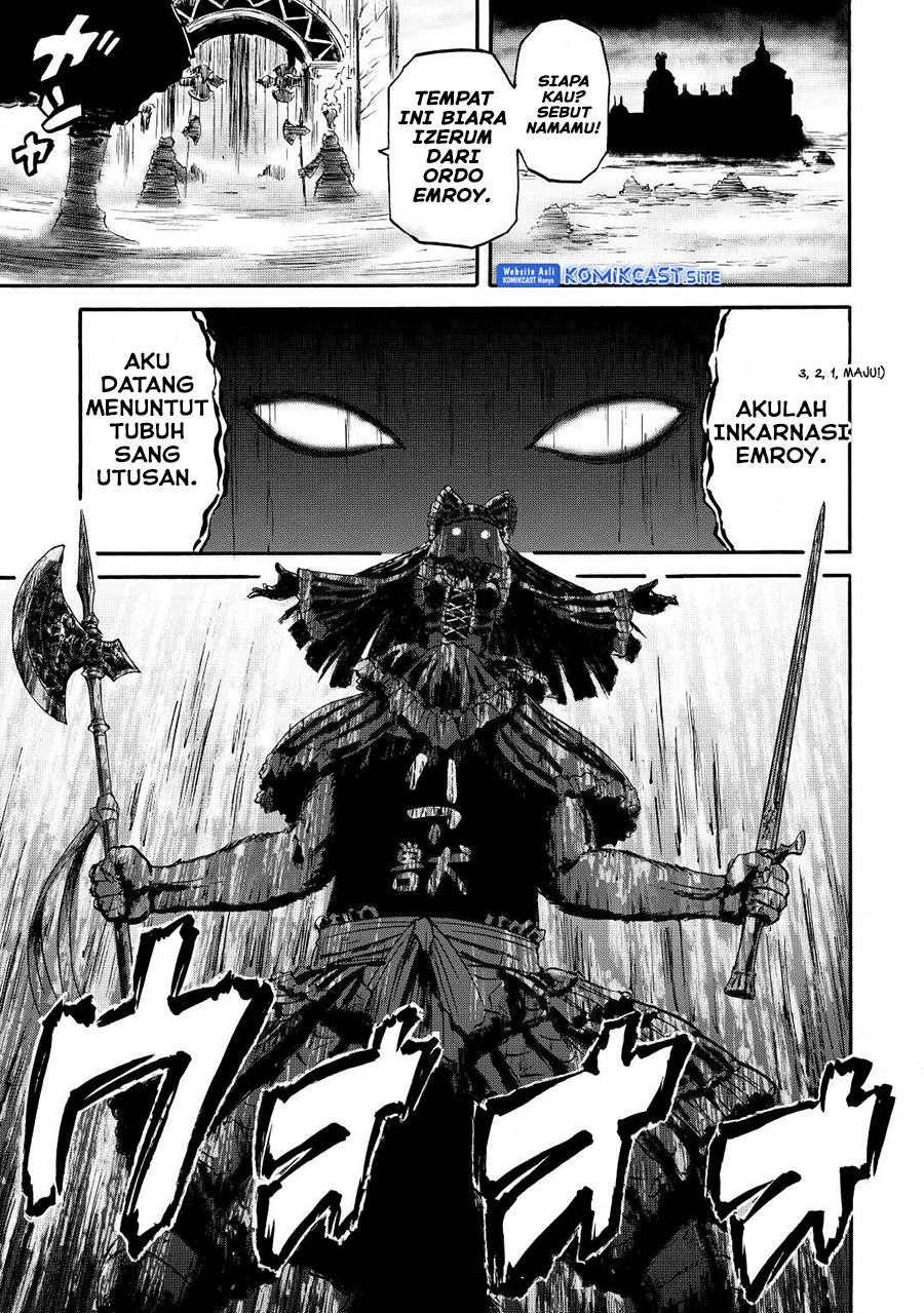 Gate – Jietai Kare no Chi nite, Kaku Tatakeri Chapter 118.5 Bahasa Indonesia