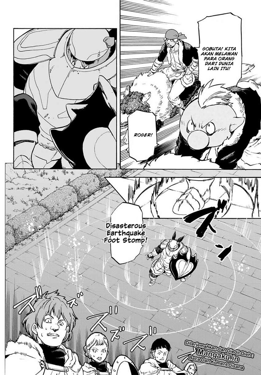 Tensei Shitara Slime Datta Ken Chapter 64 Bahasa Indonesia