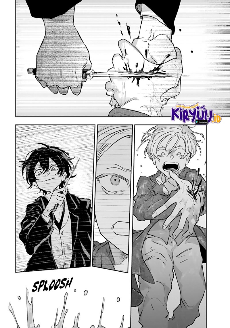 Akai Kiri no Naka kara Chapter 17 Bahasa Indonesia