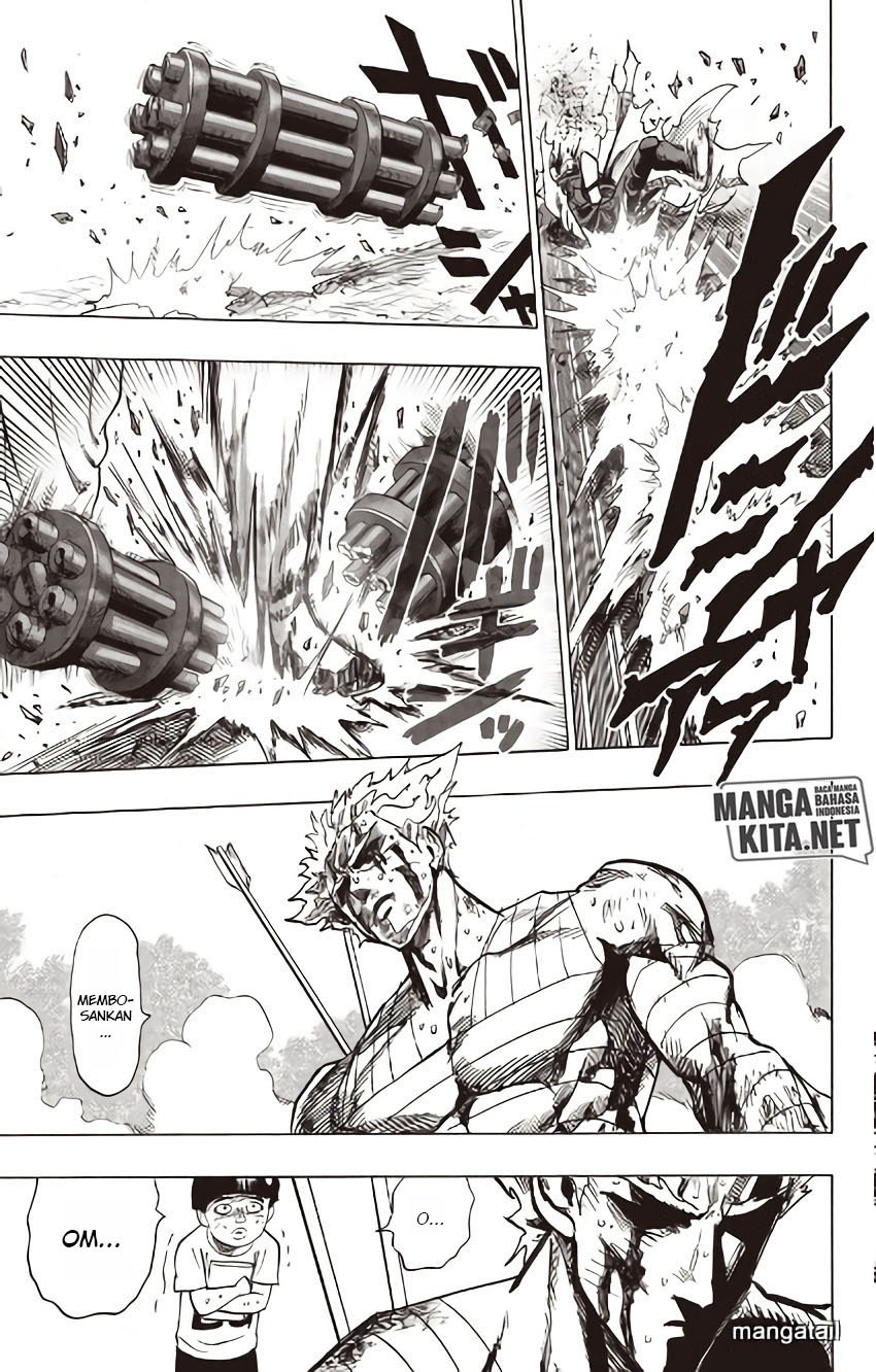 One Punch-Man Chapter 127 Bahasa Indonesia