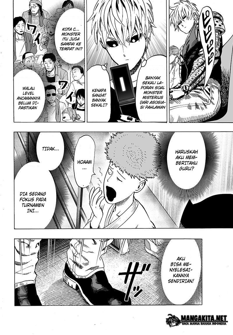 One Punch-Man Chapter 100 Bahasa Indonesia