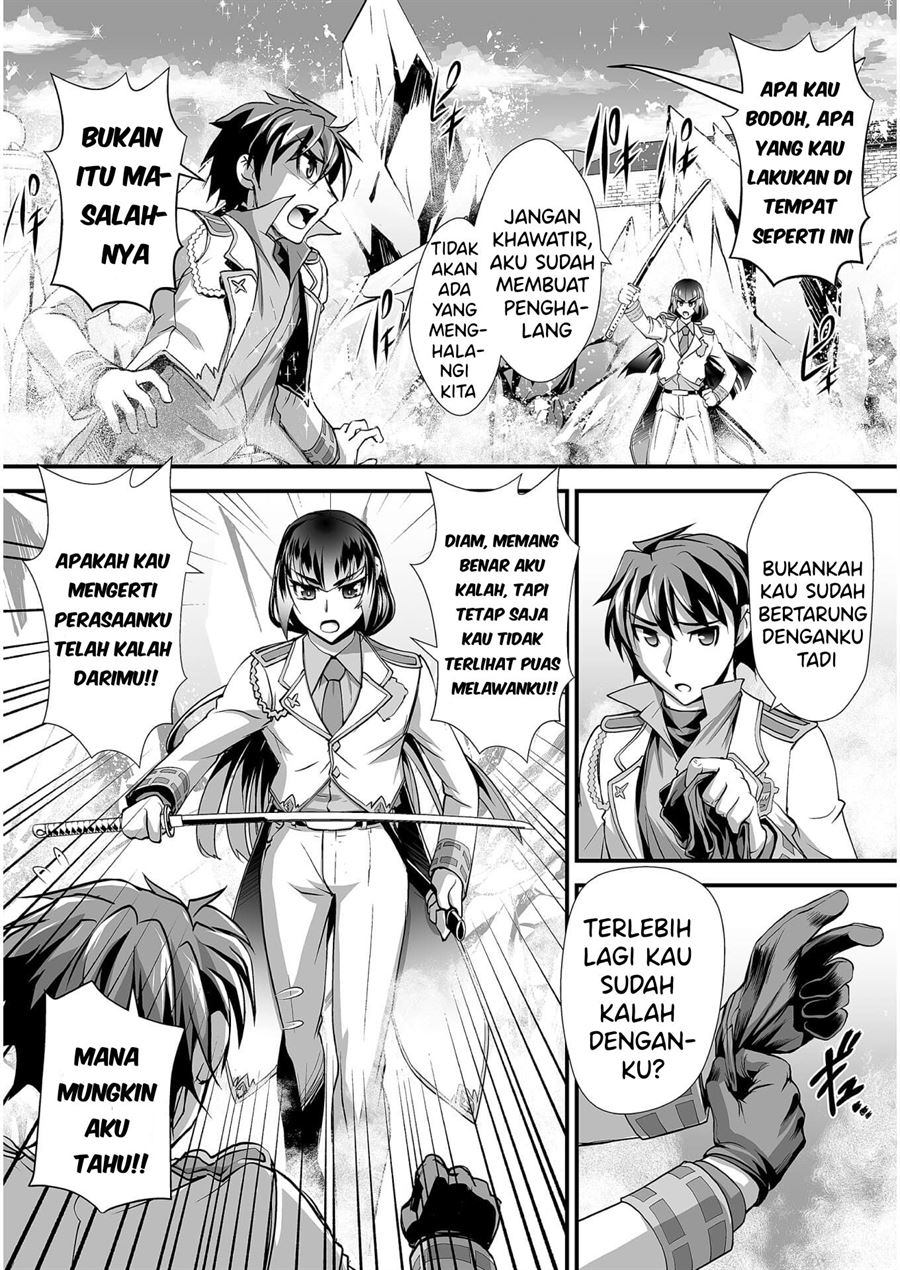 Kuchidome No Gohoubi Wa Dansou Otome To Icha Ero Desu! Chapter 06 Bahasa Indonesia