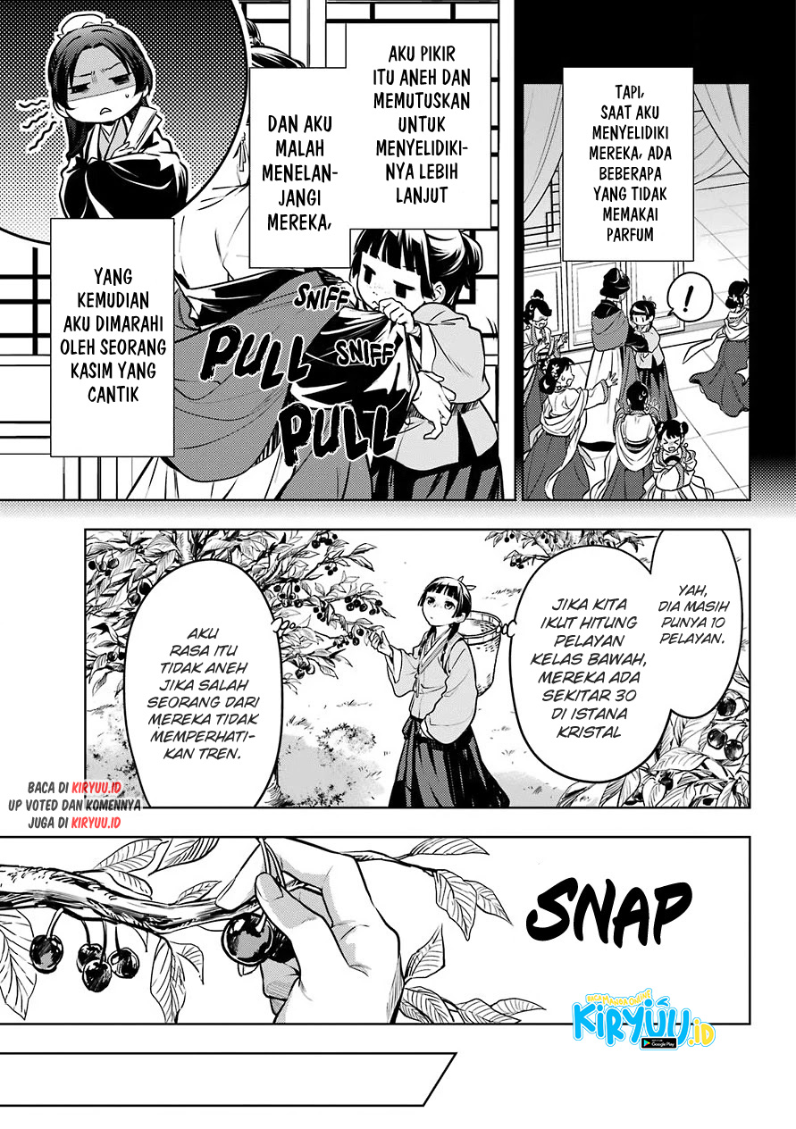 Kusuriya no Hitorigoto Chapter 49 Bahasa Indonesia