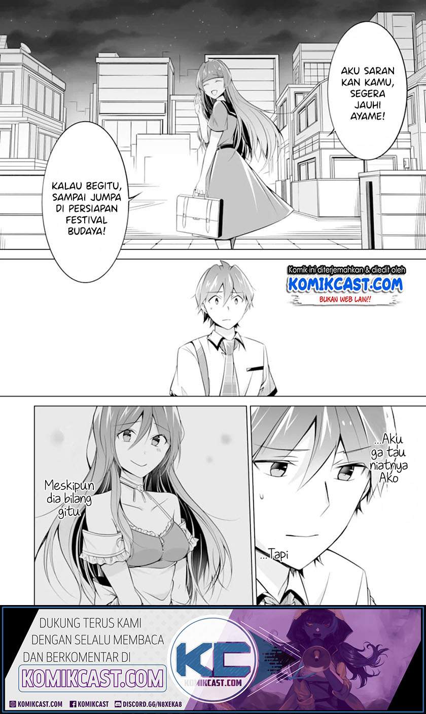 Chuuko demo Koi ga Shitai! Chapter 70 Bahasa Indonesia